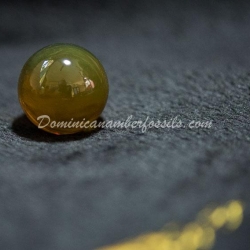 Clear Large Dominican Amber Sphere 5