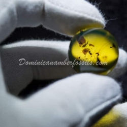 Clear Marble With Light Inclusions 3