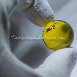 Clear Marble With Light Inclusions 5