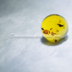 Clear Marble With Light Inclusions 7