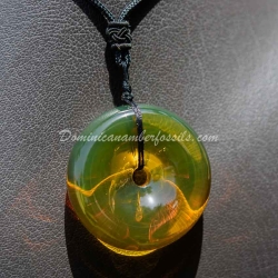 Clear Traditional Asian Donut 9