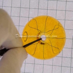 Clear Traditional Asian Donut