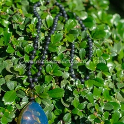 Cloudy Sky Blue Pendant 11