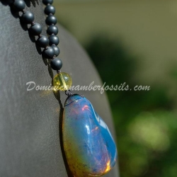 Cloudy Sky Blue Pendant 2