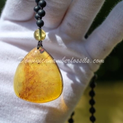 Cloudy Sky Blue Pendant 5
