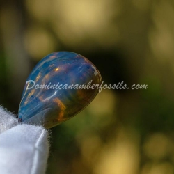 Cloudy Sky Blue Pendant 6