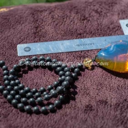 Cloudy Sky Blue Pendant 8