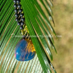 Cloudy Sky Blue Pendant 9