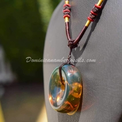 Cognac Green Asian Donut 10