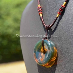 Cognac Green Asian Donut 11