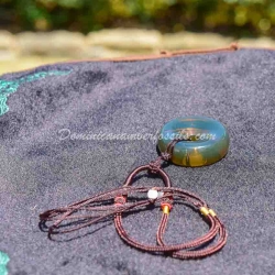 Cognac Green Asian Donut 2