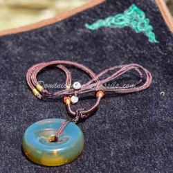 Cognac Green Asian Donut 3