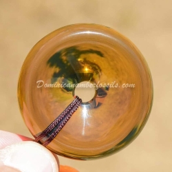 Cognac Green Asian Donut 5