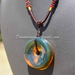 Cognac Green Asian Donut 8