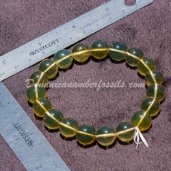 Dominican Amber Stretching Bracelet 10