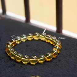 Dominican Amber Stretching Bracelet 11