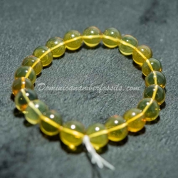 Dominican Amber Stretching Bracelet 2