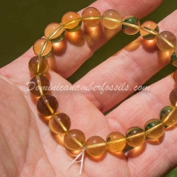 Dominican Amber Stretching Bracelet 2
