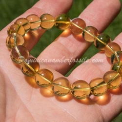 Dominican Amber Stretching Bracelet 3