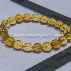 Dominican Amber Stretching Bracelet 3
