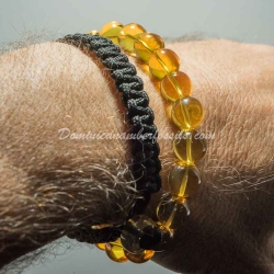 Dominican Amber Stretching Bracelet 3