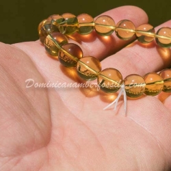 Dominican Amber Stretching Bracelet