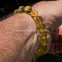 Dominican Amber Stretching Bracelet 4