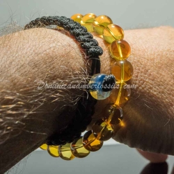 Dominican Amber Stretching Bracelet 4