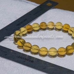 Dominican Amber Stretching Bracelet 4