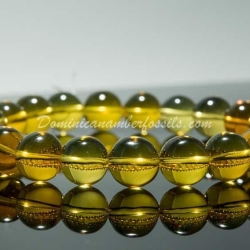 Dominican Amber Stretching Bracelet 5