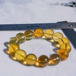 Dominican Amber Stretching Bracelet 5