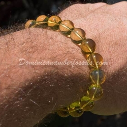 Dominican Amber Stretching Bracelet 5