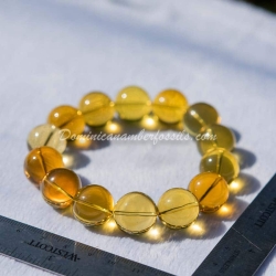Dominican Amber Stretching Bracelet 6