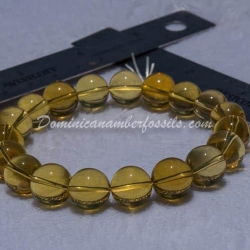 Dominican Amber Stretching Bracelet 6