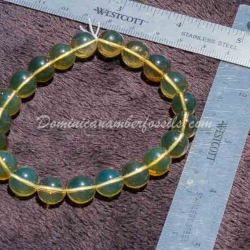 Dominican Amber Stretching Bracelet 6