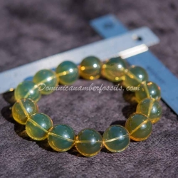 Dominican Amber Stretching Bracelet 7