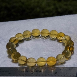 Dominican Amber Stretching Bracelet 7