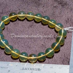 Dominican Amber Stretching Bracelet 7