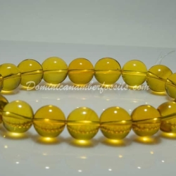 Dominican Amber Stretching Bracelet 7