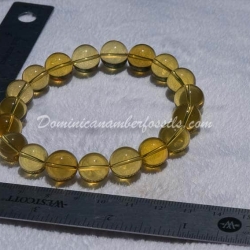 Dominican Amber Stretching Bracelet 8