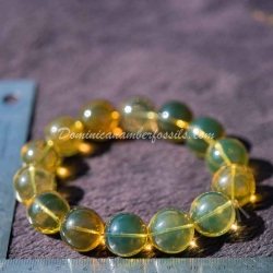 Dominican Amber Stretching Bracelet 8