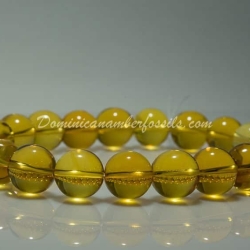 Dominican Amber Stretching Bracelet 8
