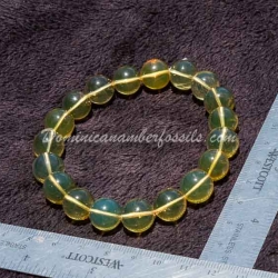 Dominican Amber Stretching Bracelet 9