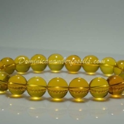 Dominican Amber Stretching Bracelet 9