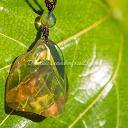 Dominican Pendant From La Bucara Amber 3