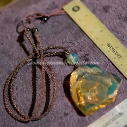Dominican Pendant From La Bucara Amber 5