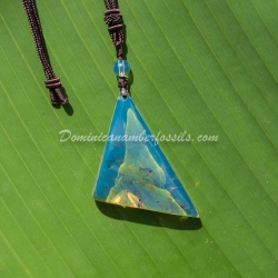 Electric Blue Pendant Form Los Cacaos 4