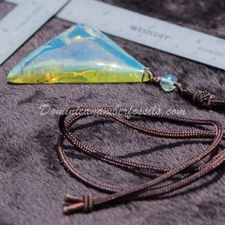 Electric Blue Pendant Form Los Cacaos 6
