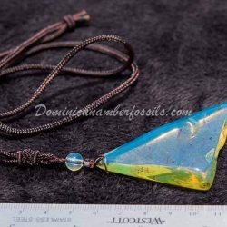 Electric Blue Pendant Form Los Cacaos 7
