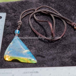 Electric Blue Pendant Form Los Cacaos 8